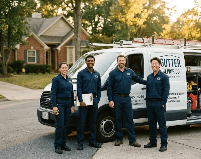 Gutter Repair company in Brice, OH
